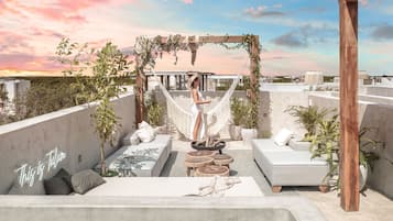 Terraza o patio