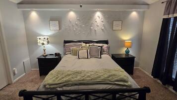 3 Schlafzimmer, kostenloses WLAN, Bettwäsche, Rollstuhlgeeignet