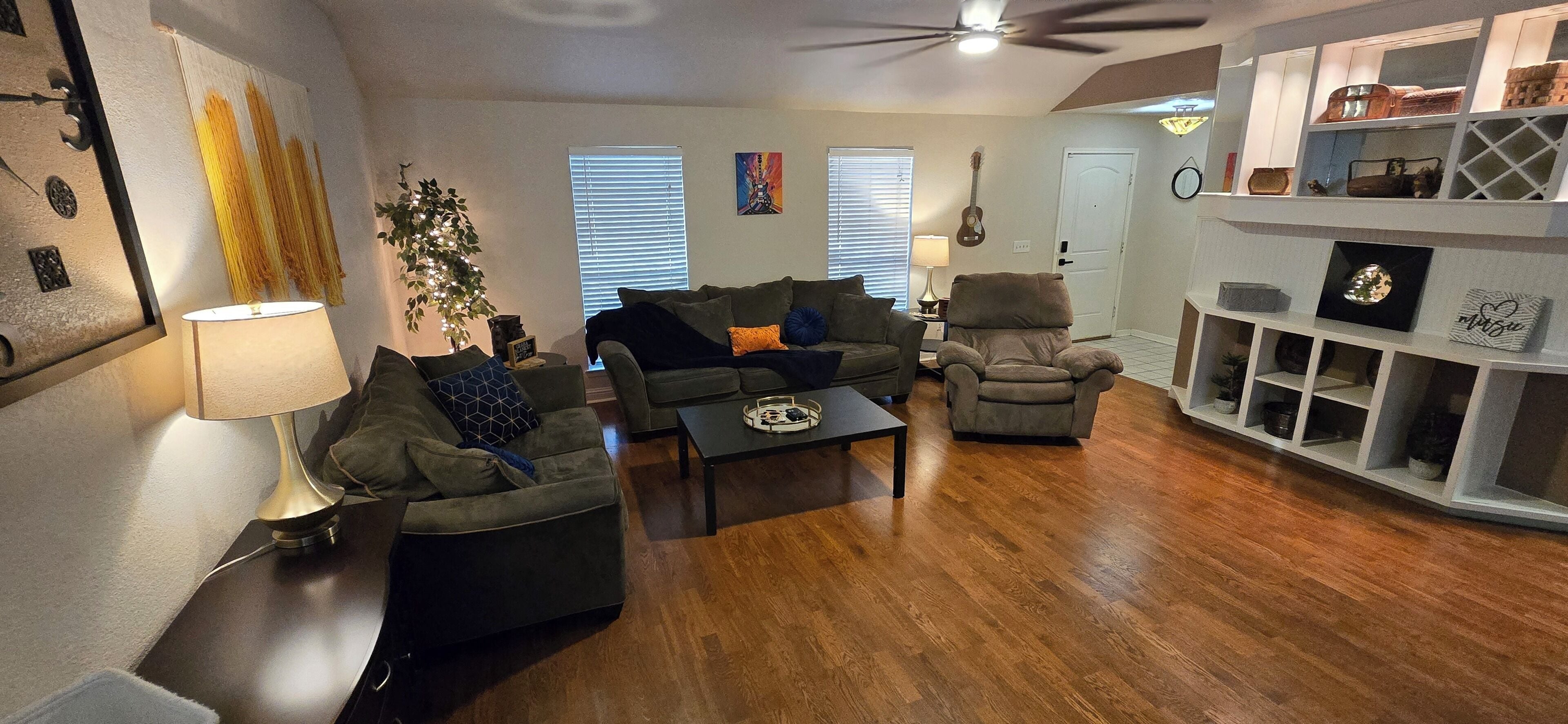 Área de sala de estar