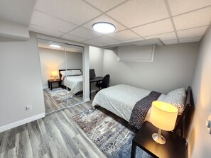 2 soveværelser, strygejern/strygebræt, Wi-Fi, sengetøj