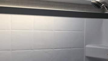 Towels, soap, toilet paper