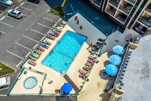 Pool - Beachside Getaway Updated 1BR with Wi-Fi & Pool (Ocean City)