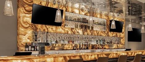 Bar (in der Unterkunft)