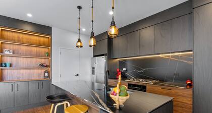 In the country, but so close to town, and main highway.