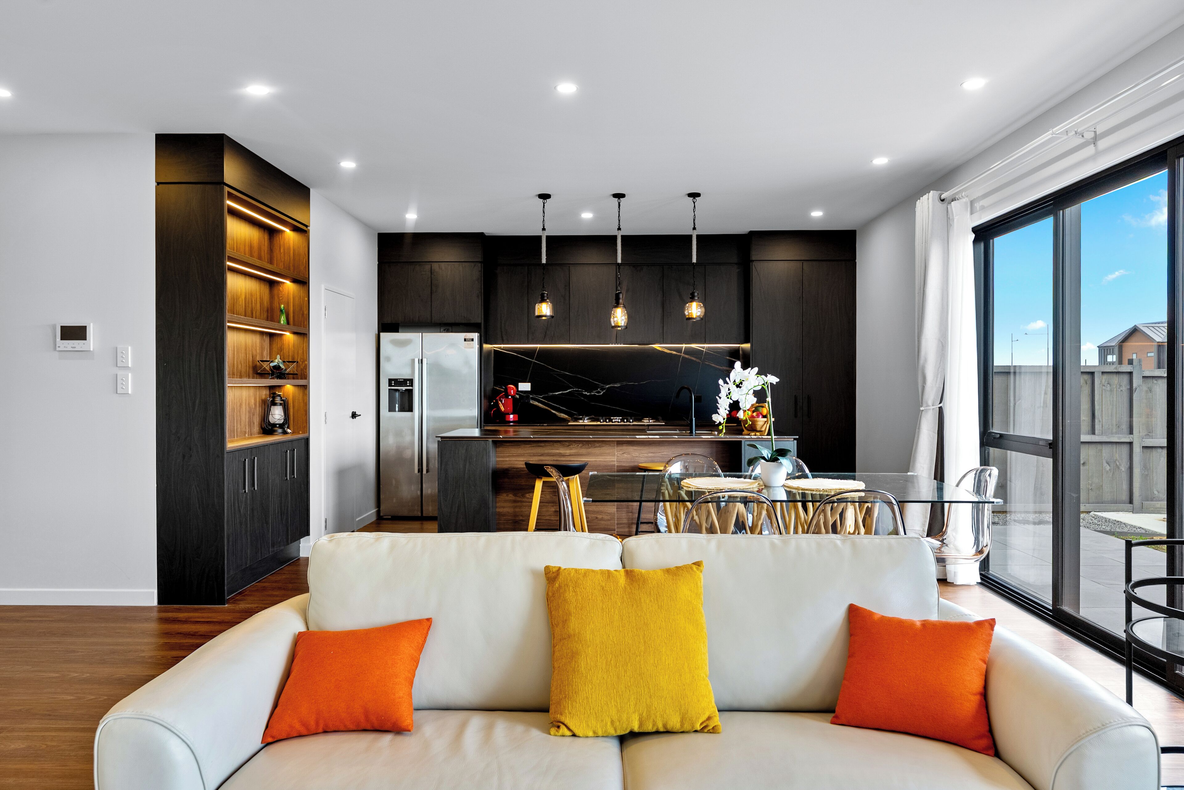 Área de sala de estar