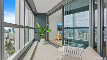 Apartment, 2 Bedrooms, Accessible, Balcony | Balcony