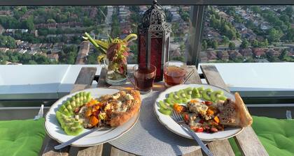 Beautiful penthouse with great view in NORTH YORK of Toronto