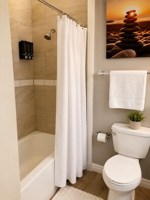 Hair dryer, towels, toilet paper - Cozy 1-BR close to Downtown & Medical Center (Houston)
