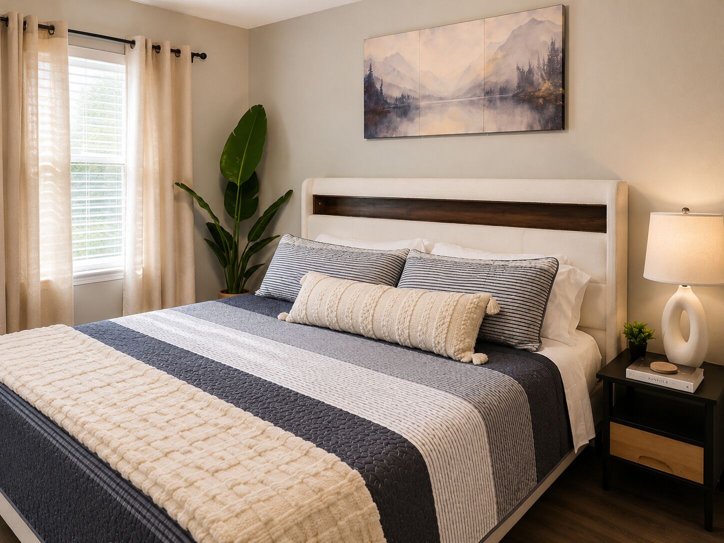 1 chambre, Wi-Fi, literie fournie
