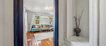 Historic 2-Bedroom Gem Overlooking Portland Harbor, Walk Everywhere