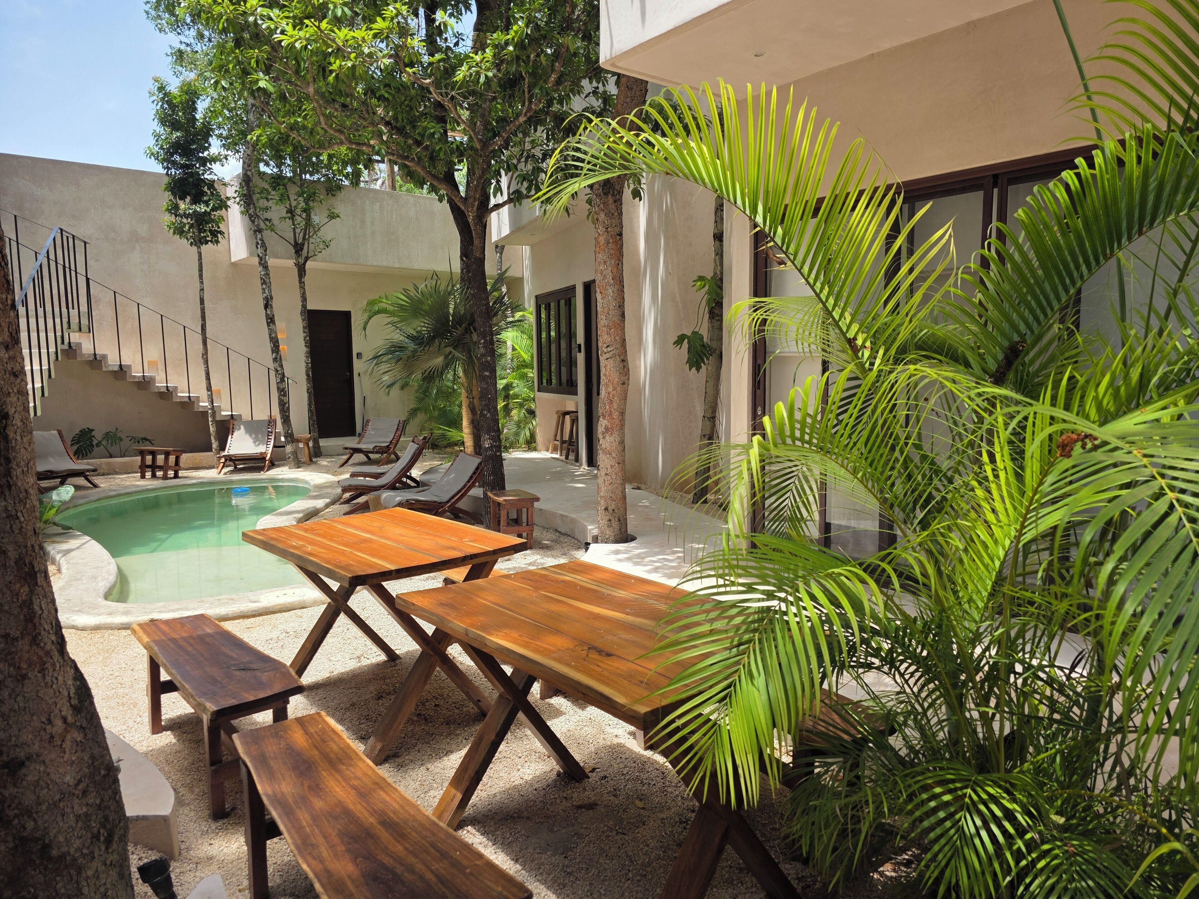 Villa, 3 Schlafzimmer, Blick auf den Innenhof | Terrasse/Patio