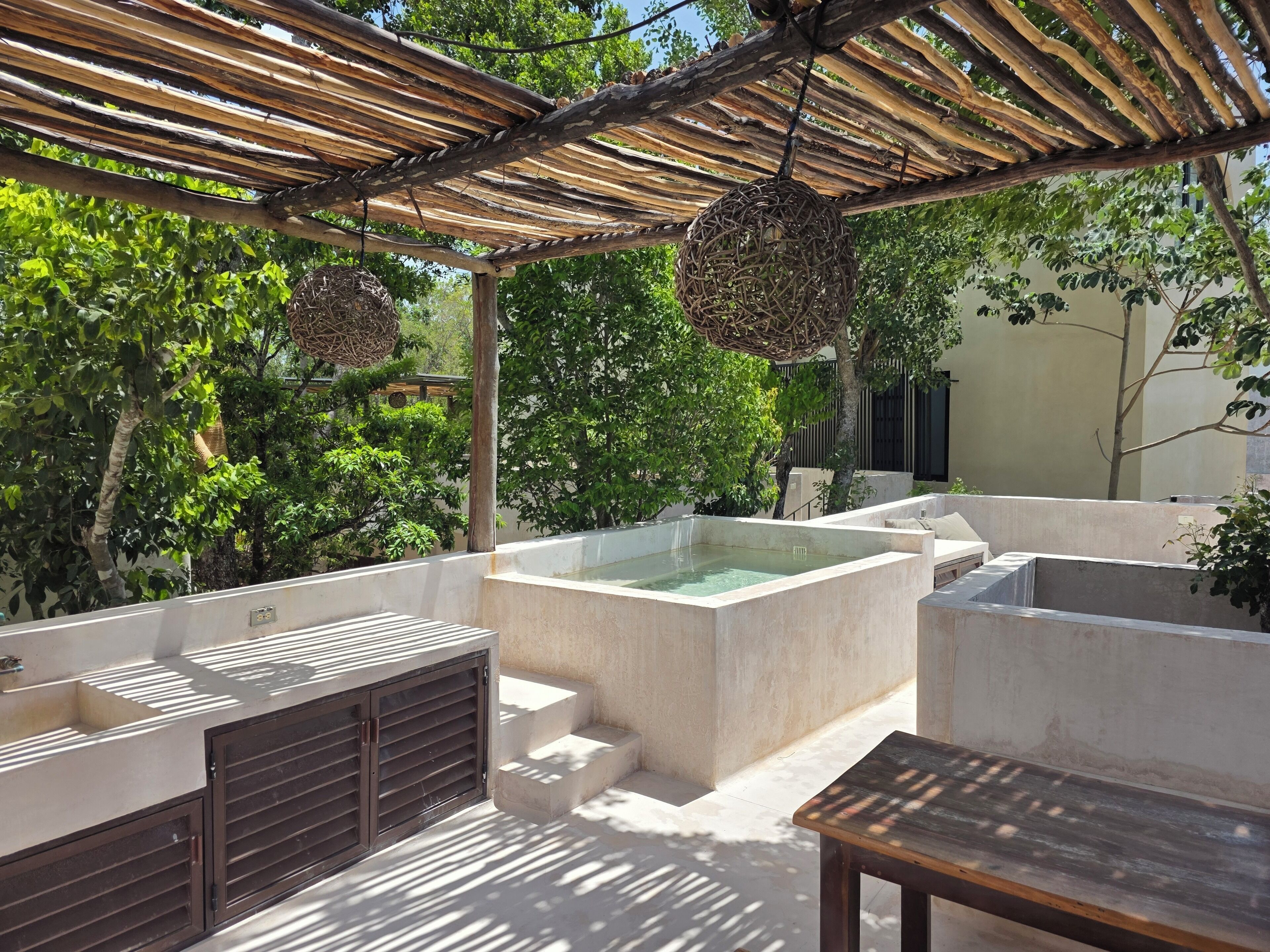 Villa, 3 Bedrooms, Courtyard View | Living area