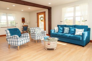 تلفزيون، مدفأة