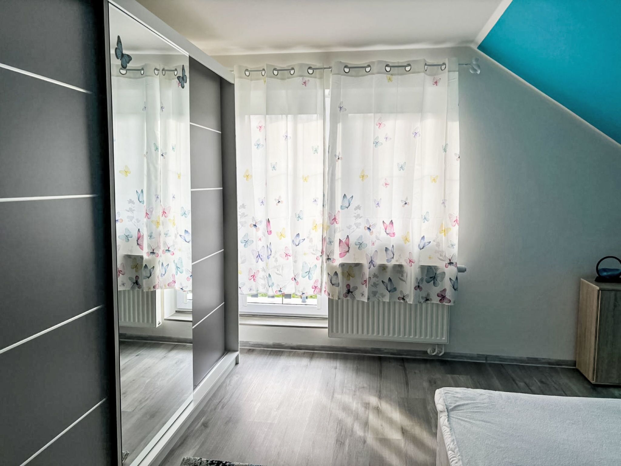 3 habitaciones y acceso a internet 