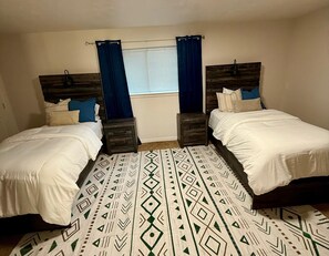2 slaapkamers, gratis wifi, beddengoed
