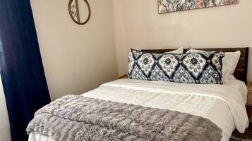 2 bedrooms, free WiFi, bed sheets