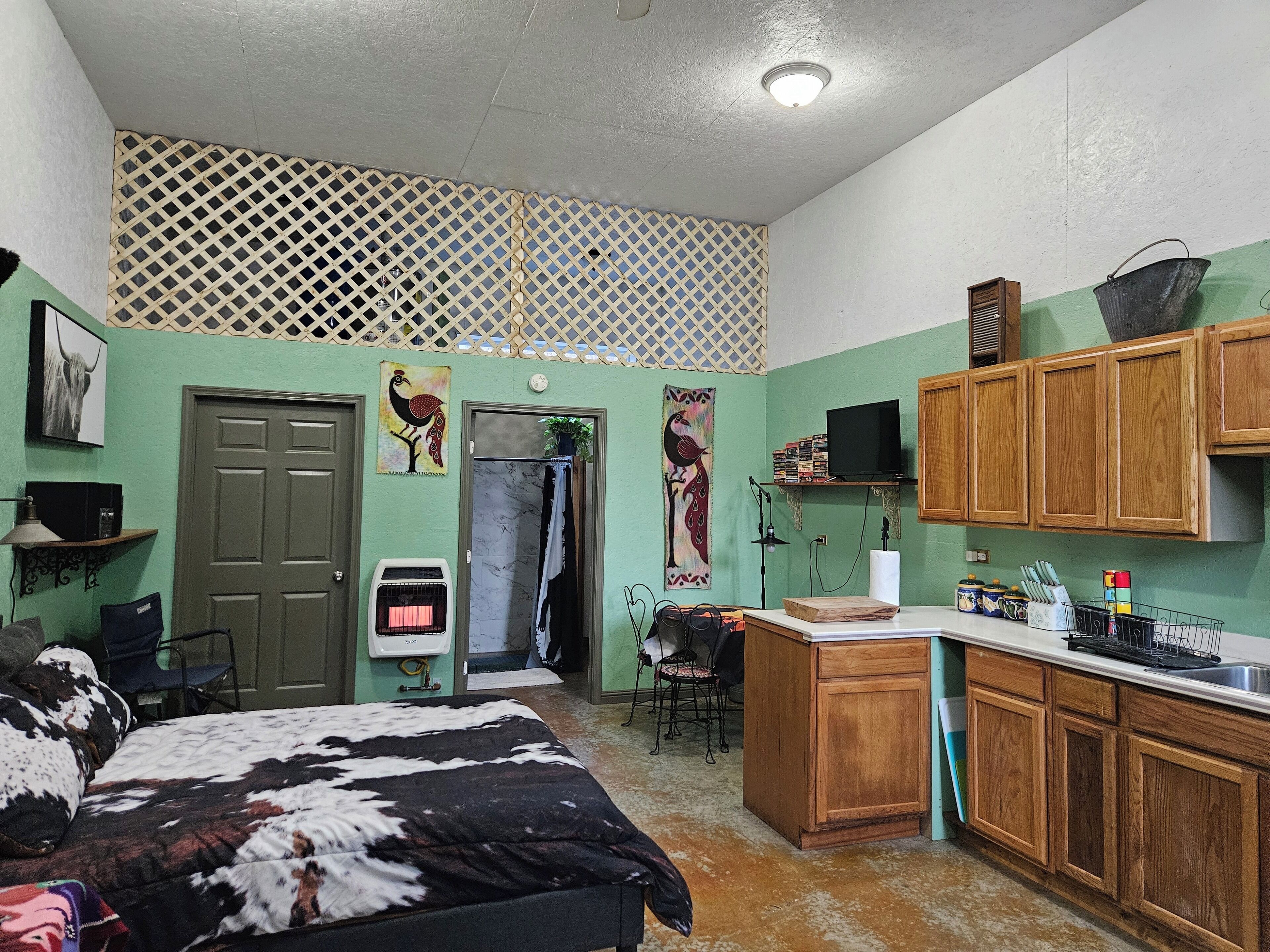 Accès à Internet, literie fournie