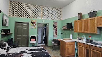 Accès à Internet, literie fournie