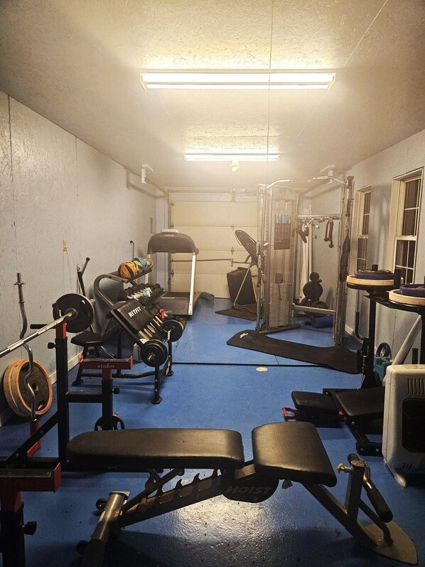 Sala de fitness