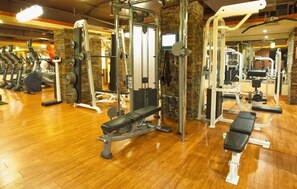 مرفق اللياقة البدنية