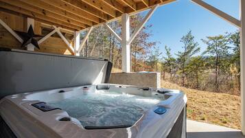 Bañera de hidromasaje exterior