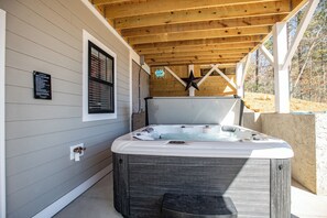 Terrace/patio - Beautiful New Construction Home in Weaverville (Weaverville)