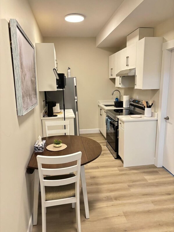 Microwave, oven, stovetop