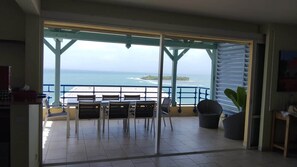 Interior - Duplex L'ilet bleu incredible sea view and swimming pool (Le Gosier)