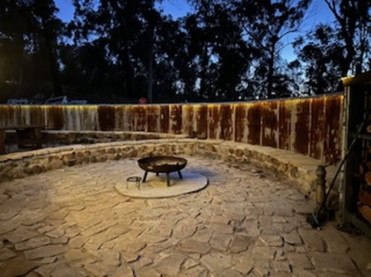 Terrein van de accommodatie