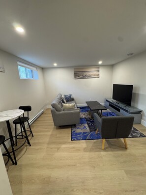 Living area - Cozy & Stylish Retreat with Modern Comforts (Moncton)