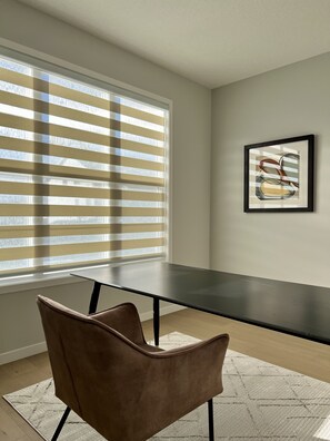 Game room - Modern 3BR | Bonus Room | Office | A/C, Smart TVs, Parking (Calgary)