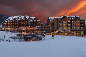 المنشأة من الخارج