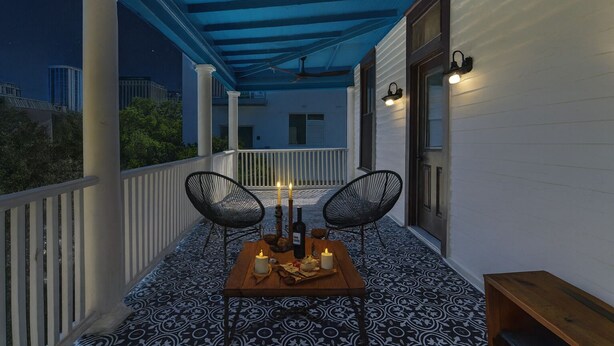 Terraço/pátio