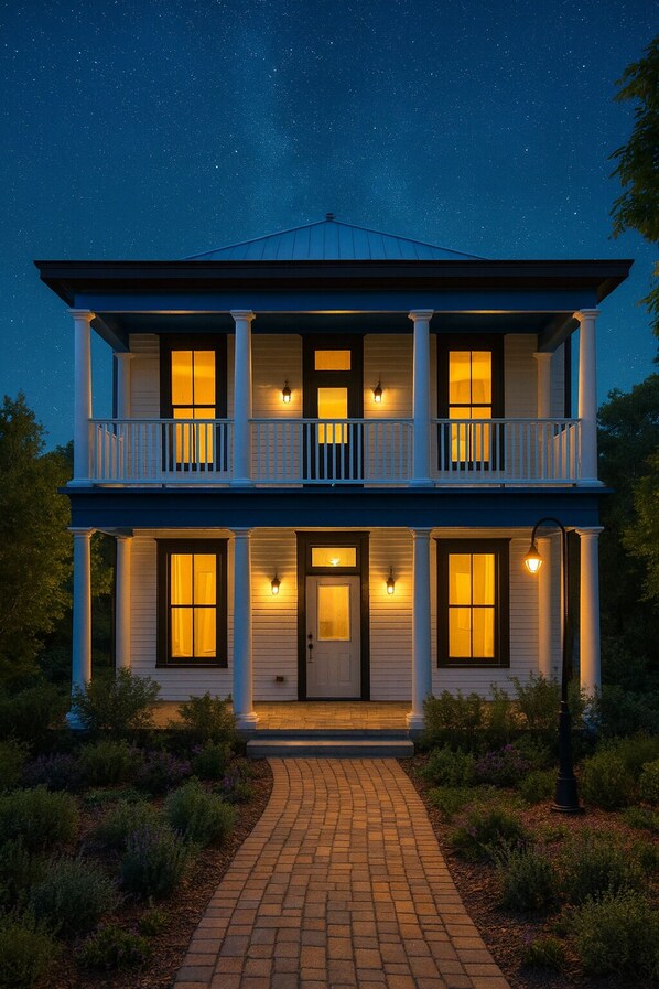 Exterior - French Manor ❤️ Walk to Capitol & Downtown (Austin)