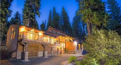 Modern Mountain Retreat