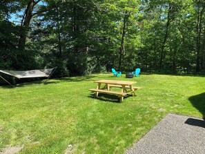 Outdoor dining - Renovated 3BR Home near  High Falls / Stone Ridge (Accord)