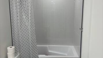 Towels, soap, toilet paper