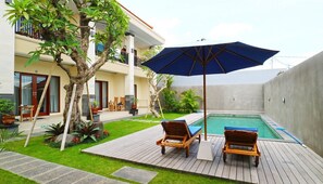 Front of property - Lotus Canggu (Canggu)