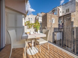 Comfort Apartment, City View | Terrace/patio - Il Tulipano (Vico Equense)
