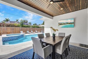 A heated pool - Twin Tides | 2 Side-by-Side Homes w/ Pools + Spas (Naples)