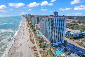 Exterior - Sun & Surf Oceanfront Retreat (Myrtle Beach)