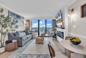 Smart TV - Sun & Surf Oceanfront Retreat (Myrtle Beach)