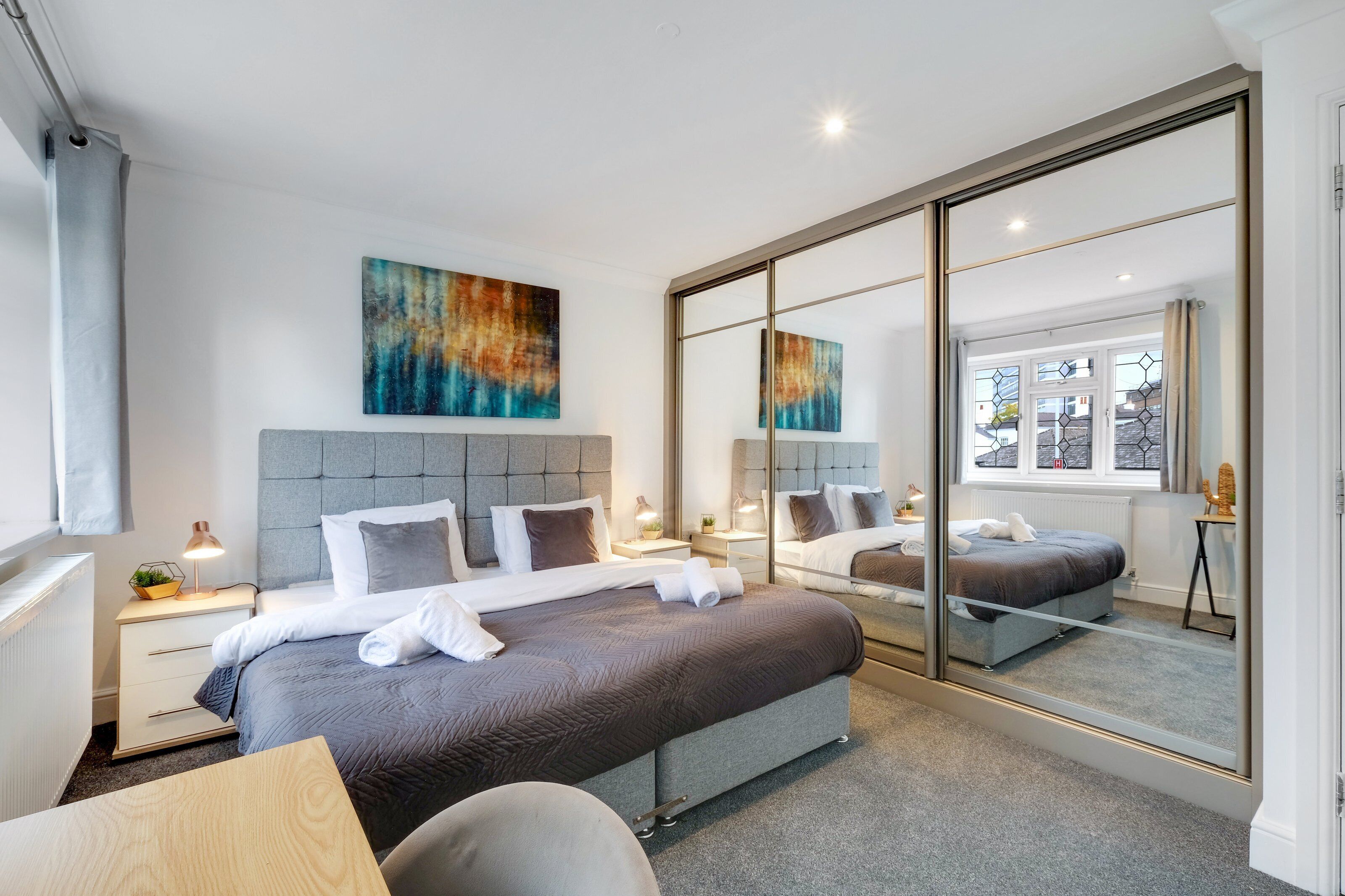 家庭獨棟房屋 | 免費無線上網、床單