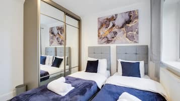 家庭獨棟房屋 | 免費無線上網、床單