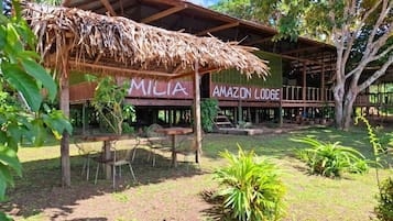 Opções para refeição ao ar livre