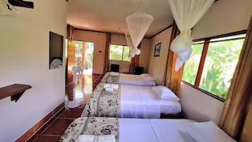 Comfort Bungalow, Balcony, Mountain View | Free WiFi