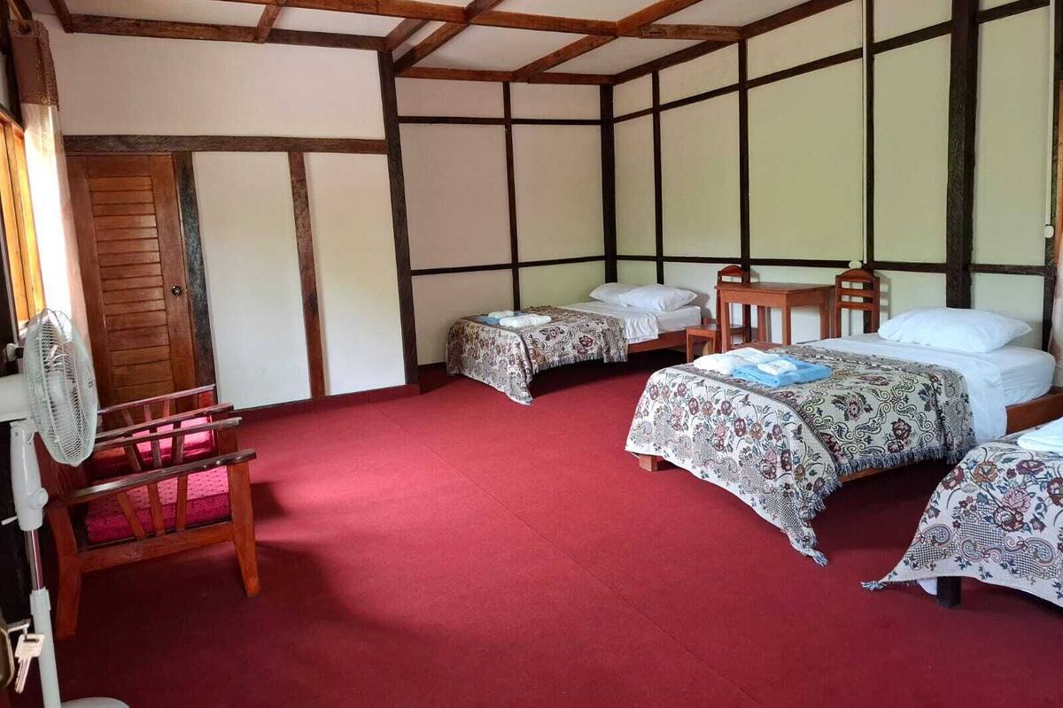 經典四人房, 河景 | 書桌、免費無線上網