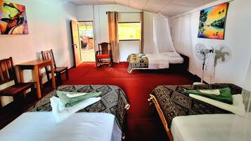 Comfort Bungalow, Balcony, Mountain View | Free WiFi