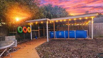 Overnattingsstedets uteområder