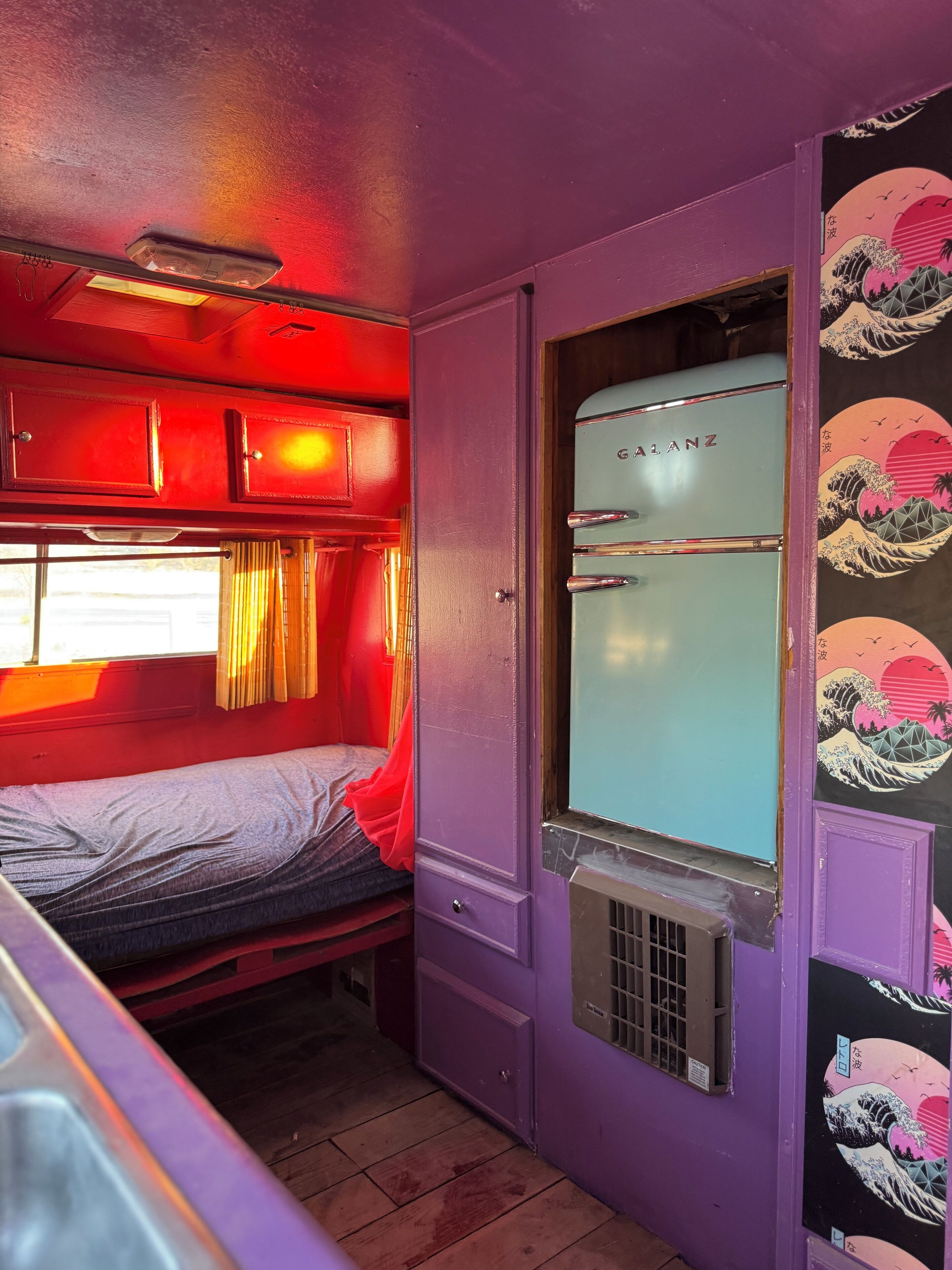 2 habitaciones y ropa de cama 